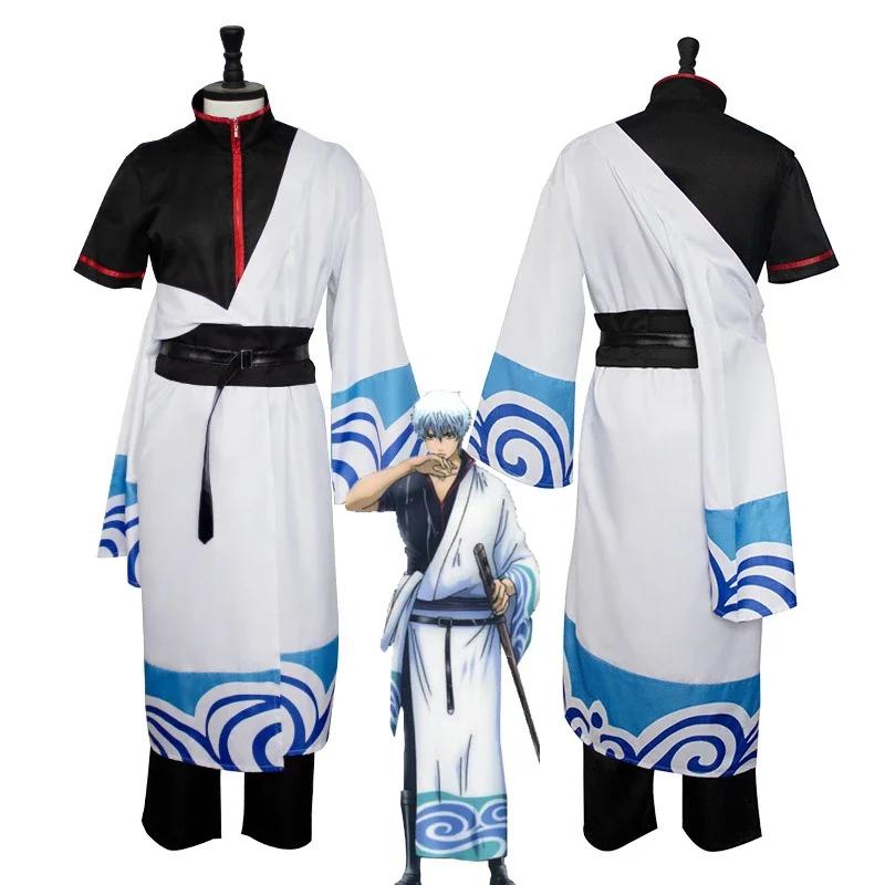 ڽƬ  ڽ ִϸ̼ Gintama, Robe de Barrage d``Halloween, ڽƬ  ڽ SakMiGintoki, Ensemble Complet pour Carnaval,